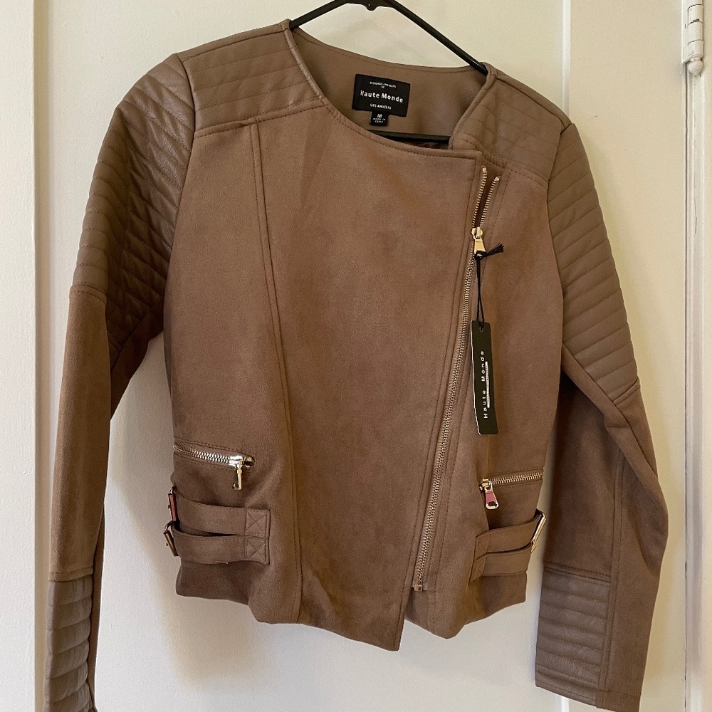 Haute Monde taupe Jacket